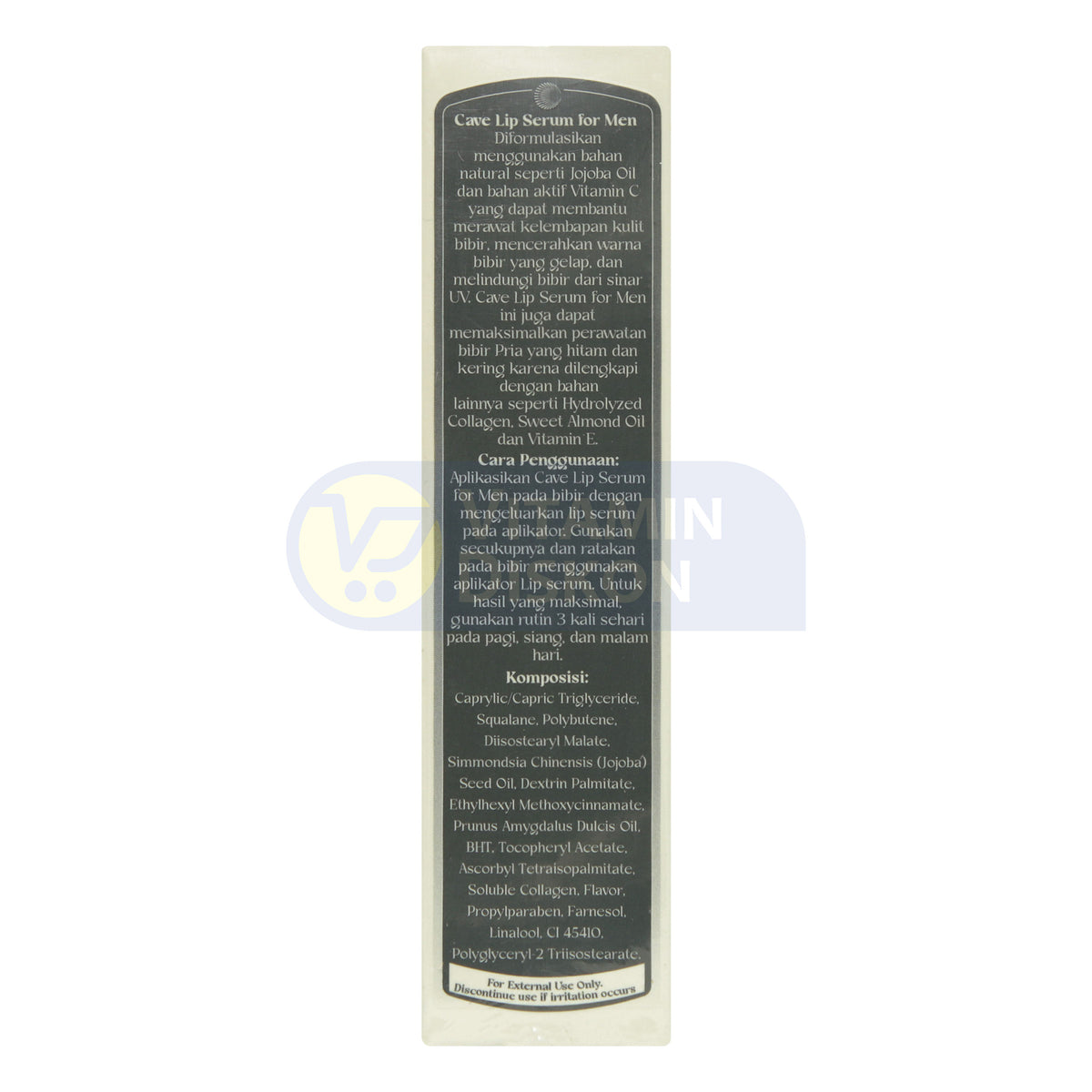 CAVE LIP SERUM FOR MEN 7ML