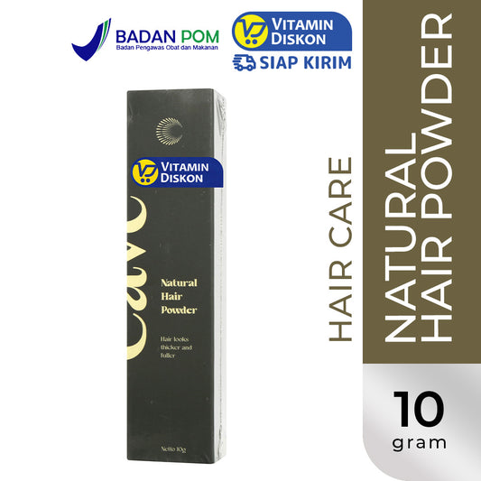 CAVE NATURAL HAIR POWDER 10GR