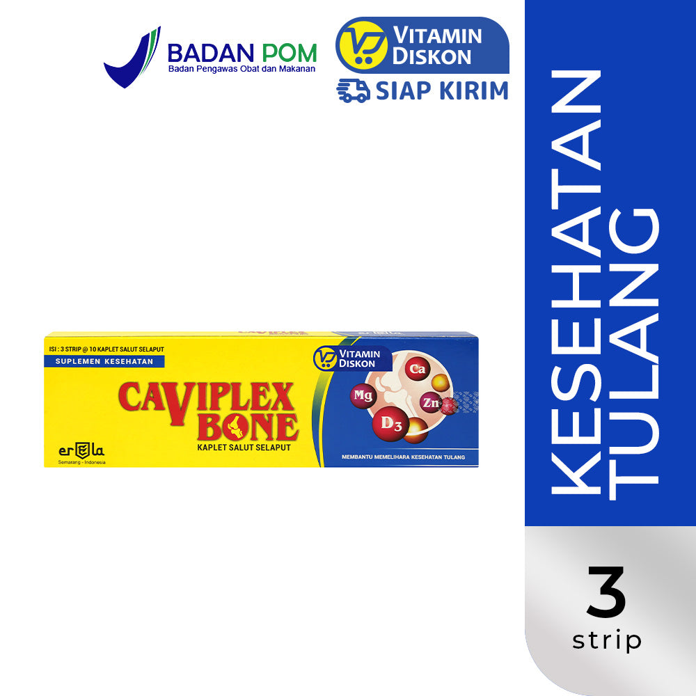 CAVIPLEX BONE ISI 1 BOX ISI 30 KAPLET