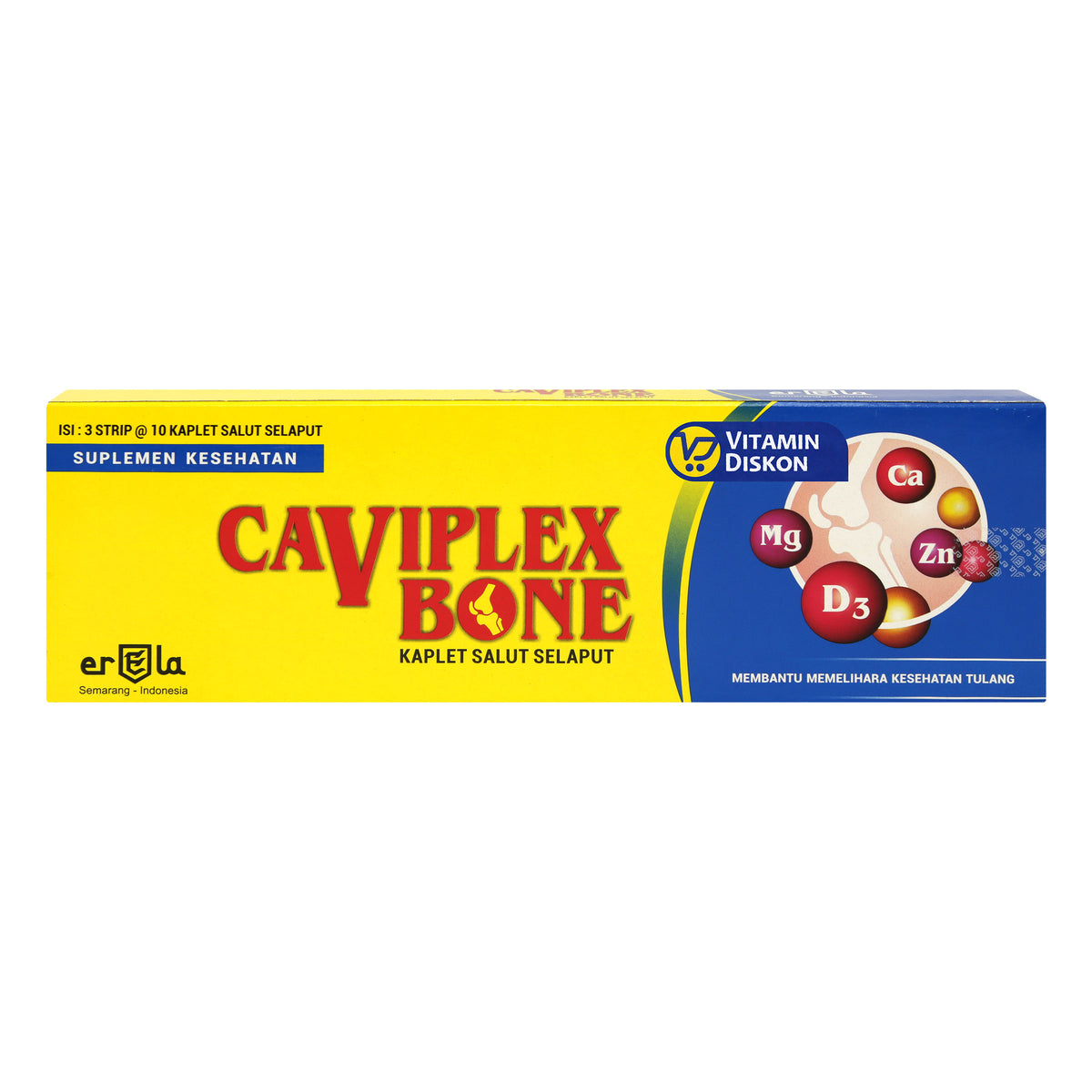 CAVIPLEX BONE ISI 1 BOX ISI 30 KAPLET
