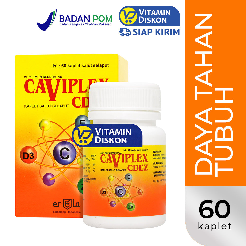 CAVIPLEX CDEZ ISI 60 KAPLET