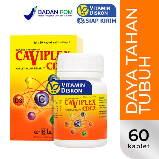 CAVIPLEX CDEZ ISI 60 KAPLET