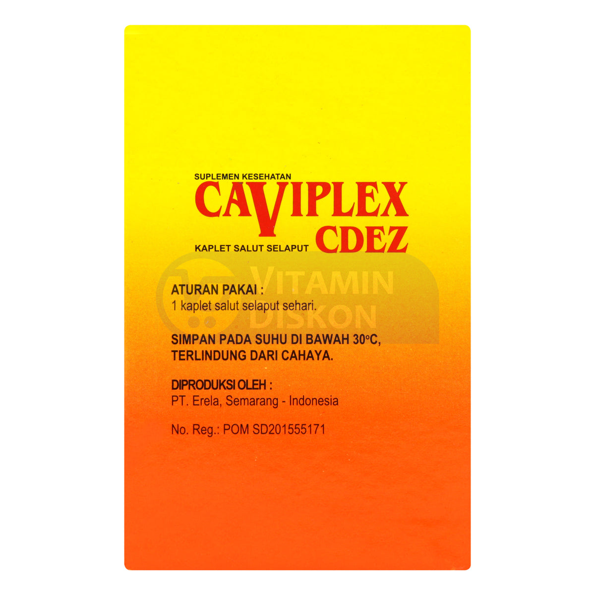 CAVIPLEX CDEZ ISI 60 KAPLET