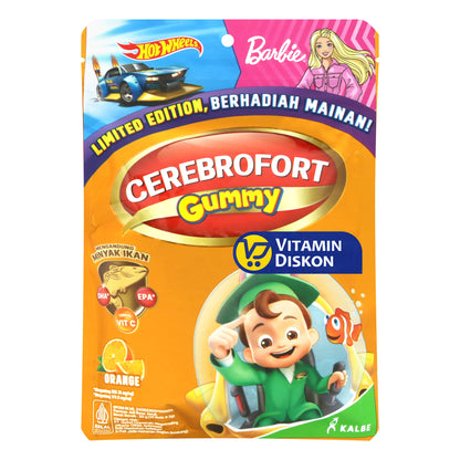 CEREBROFORT MARINE GUMMY RASA JERUK 20GR