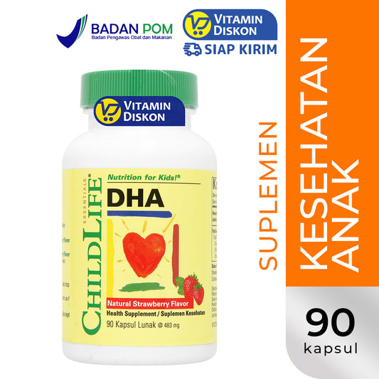 CHILD LIFE PURE DHA BPOM-90 SOFTGEL