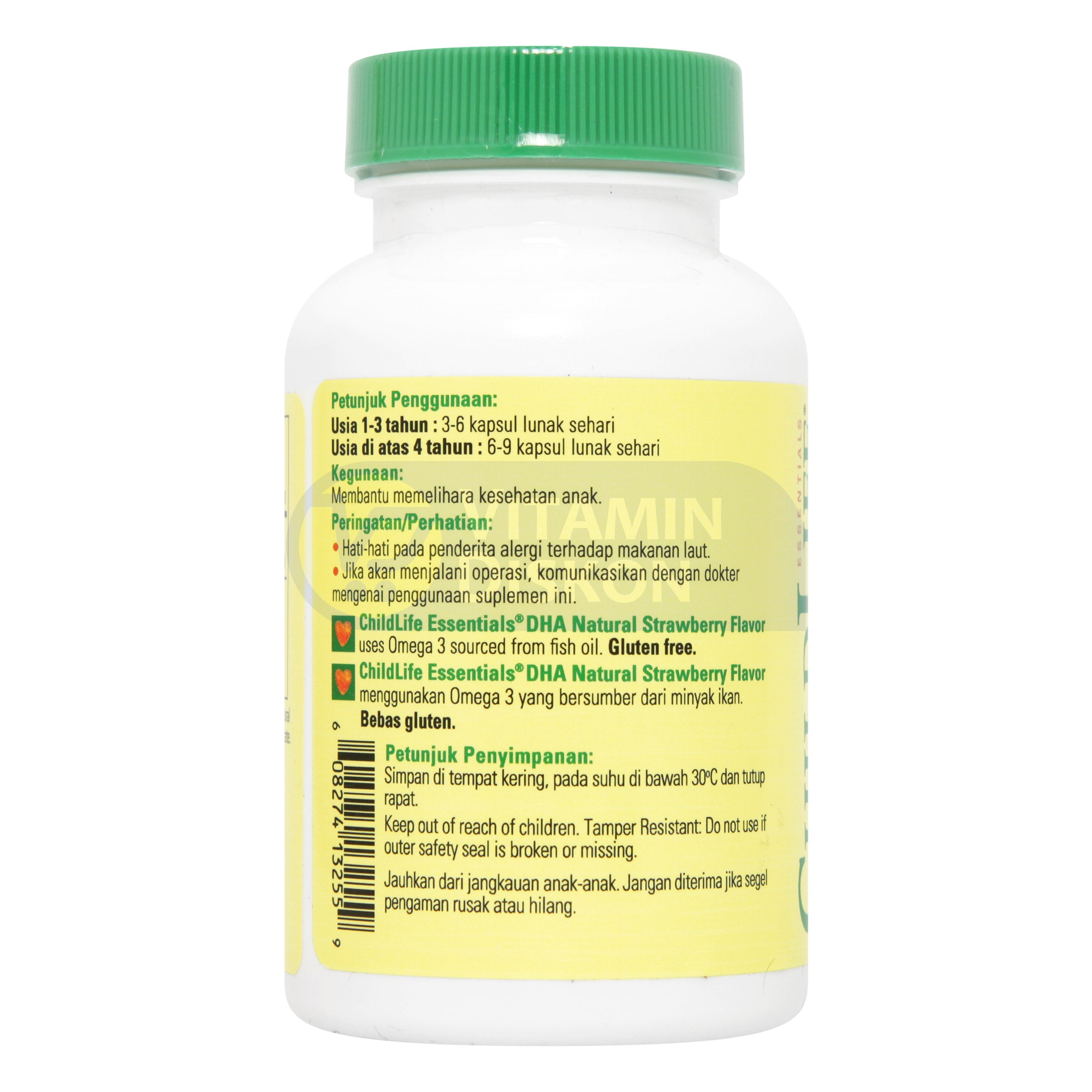 CHILD LIFE PURE DHA BPOM-90 SOFTGEL