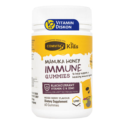 COMVITA KIDS MANUKA HONEY IMMUNITY GUMMIES ISI 60 GUMMIES