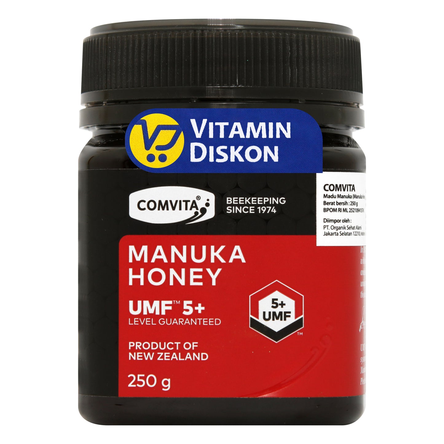 COMVITA MANUKA HONEY UMF 5+ 250 GR
