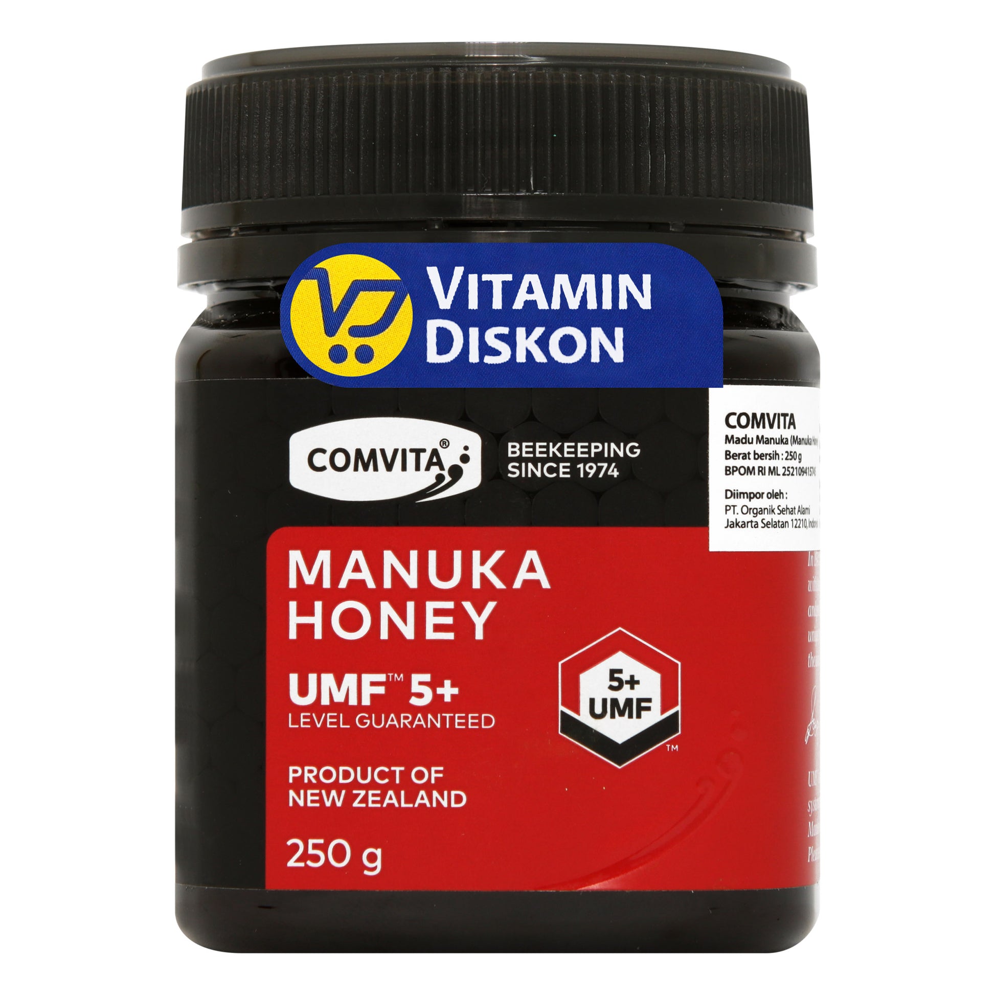 COMVITA MANUKA HONEY UMF 5+ 250 GR
