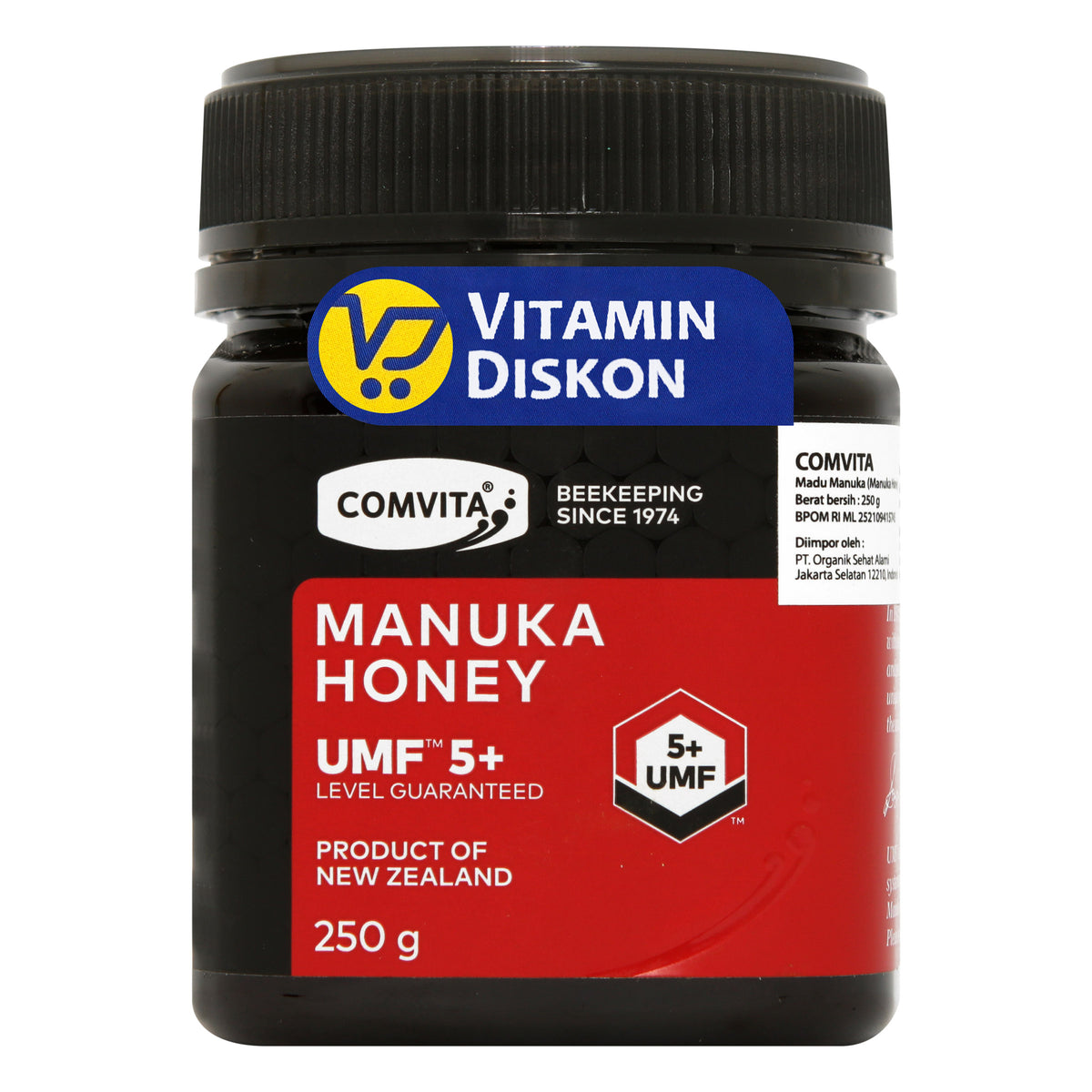 COMVITA MANUKA HONEY UMF 5+ 250 GR