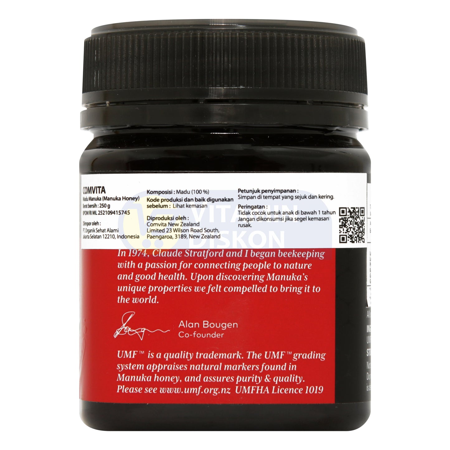 COMVITA MANUKA HONEY UMF 5+ 250 GR