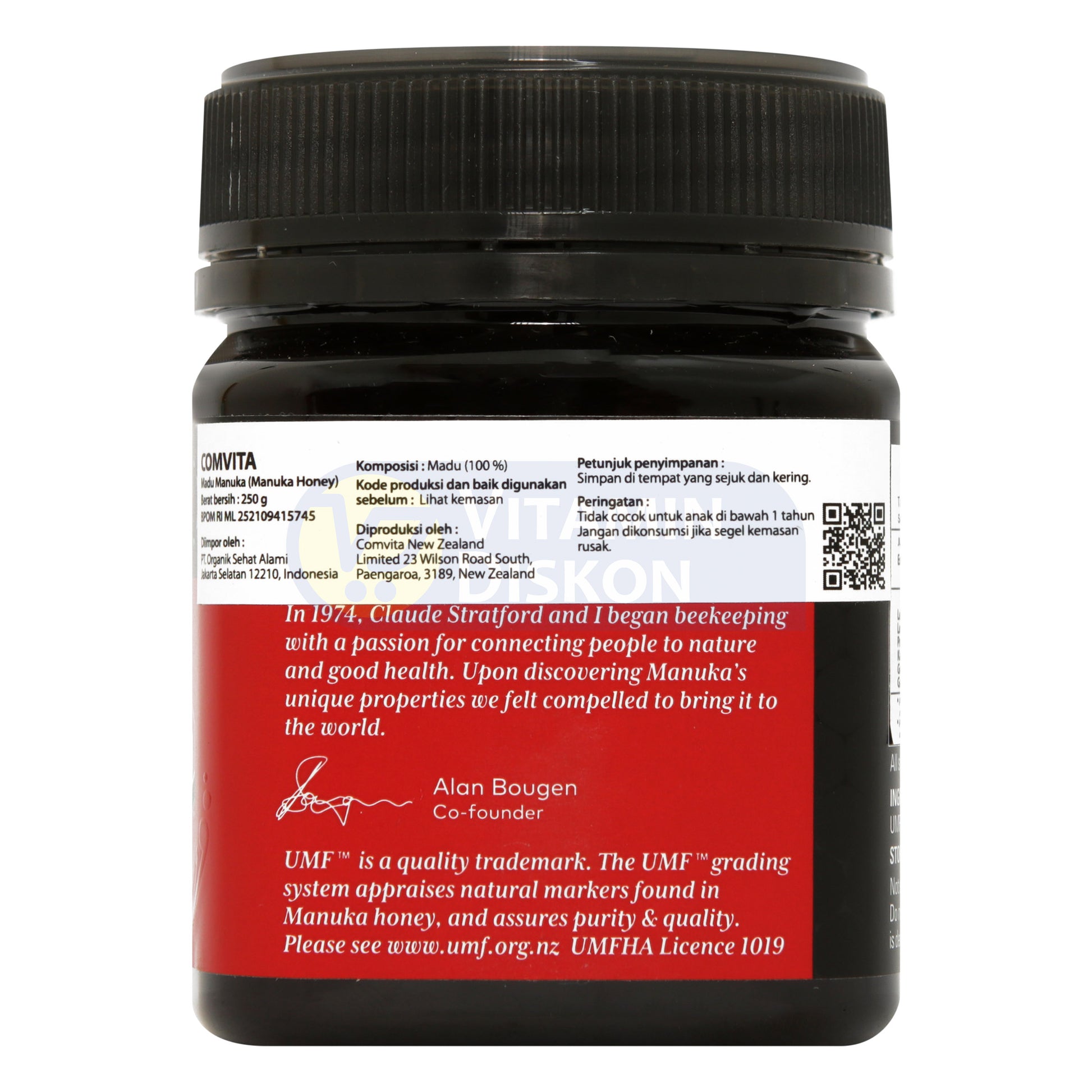 COMVITA MANUKA HONEY UMF 5+ 250 GR