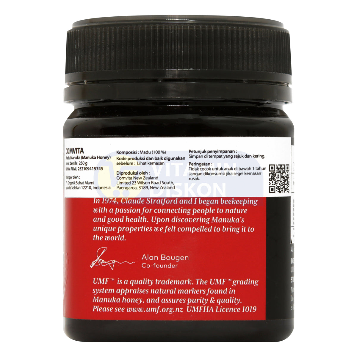 COMVITA MANUKA HONEY UMF 5+ 250 GR