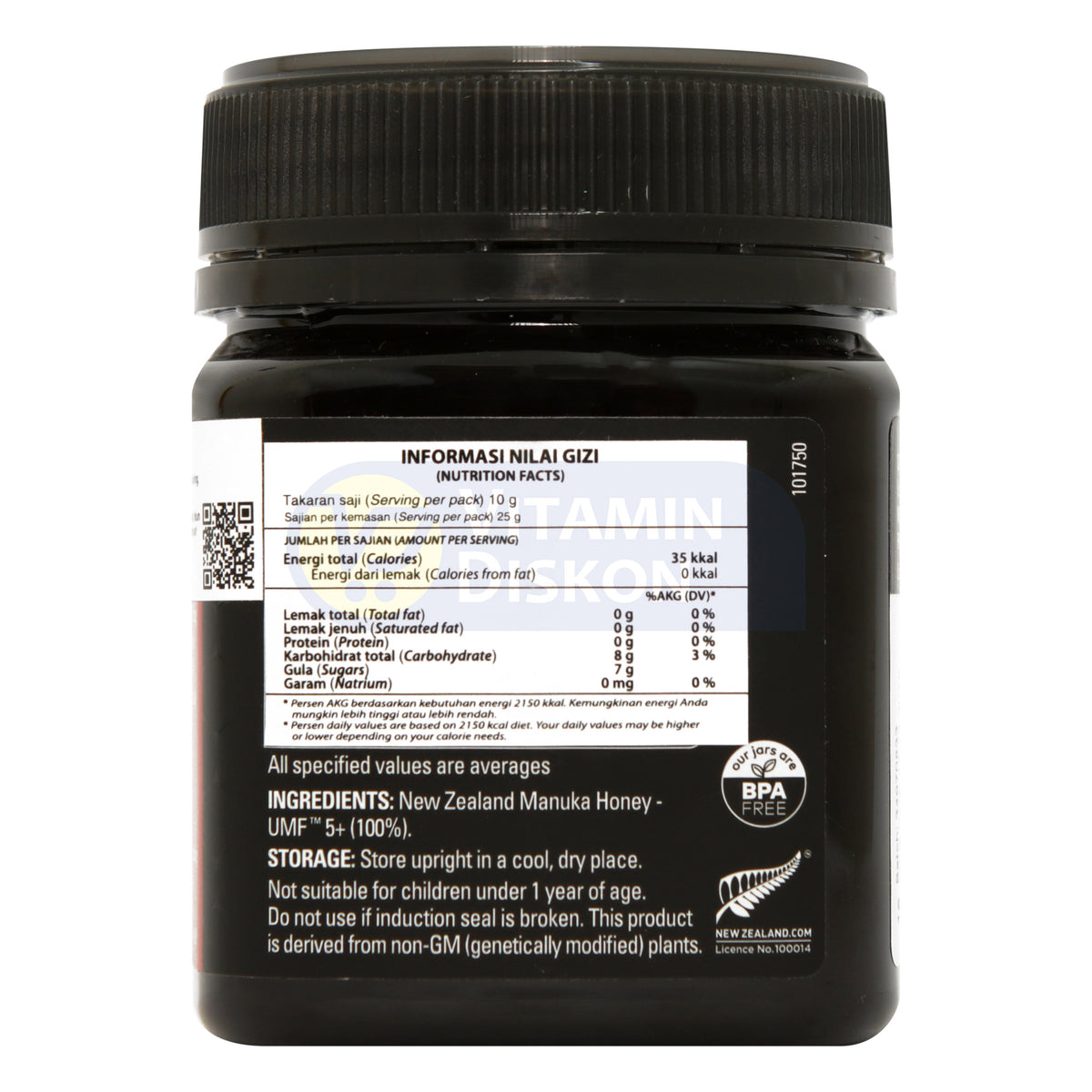 COMVITA MANUKA HONEY UMF 5+ 250 GR
