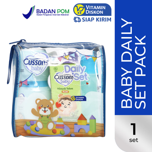 CUSSONS BABY DAILY SET PACK