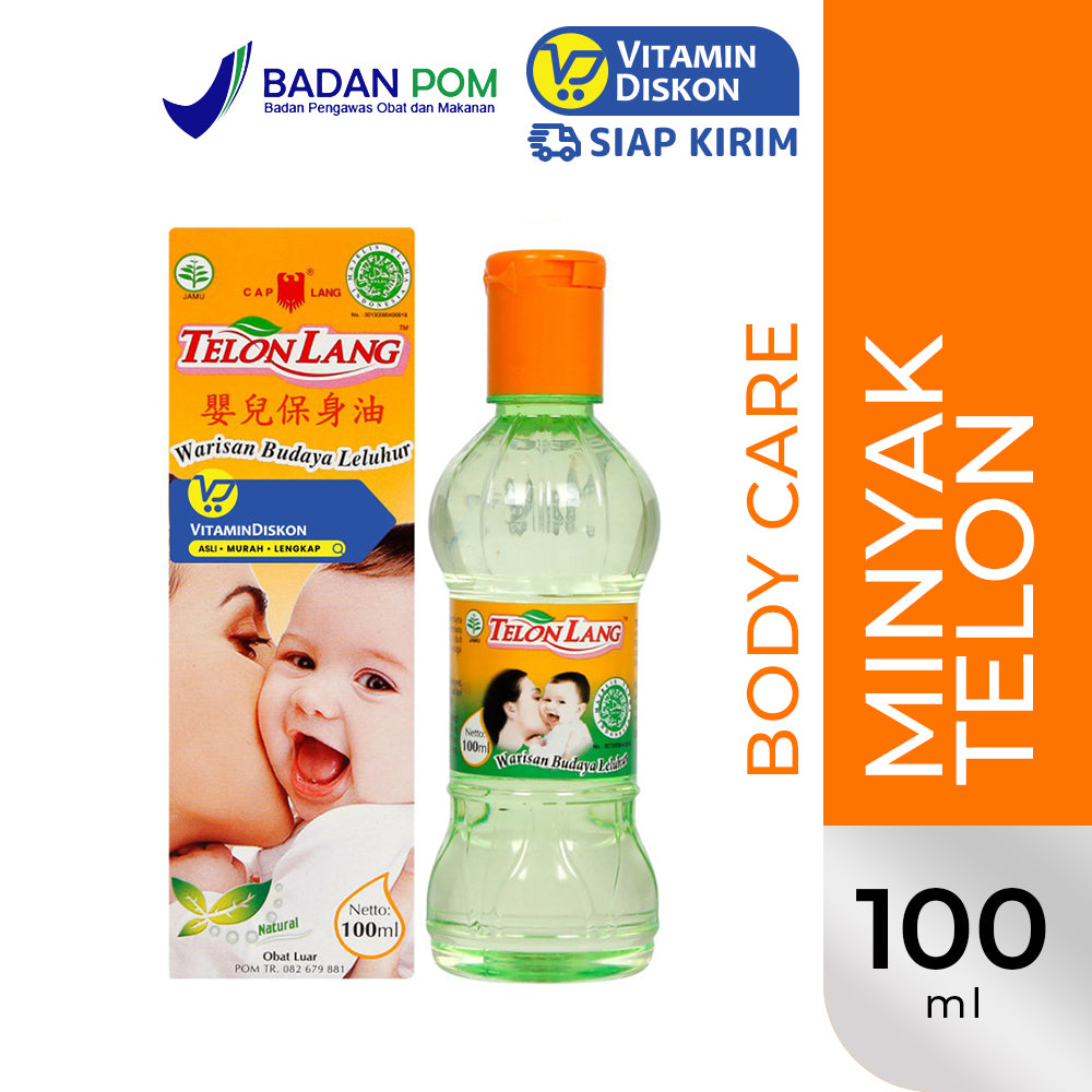 CAP LANG MINYAK TELON 100 ML