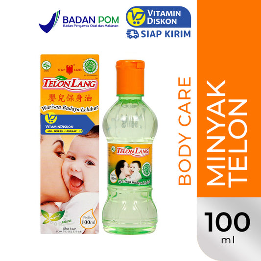 CAP LANG MINYAK TELON 100 ML