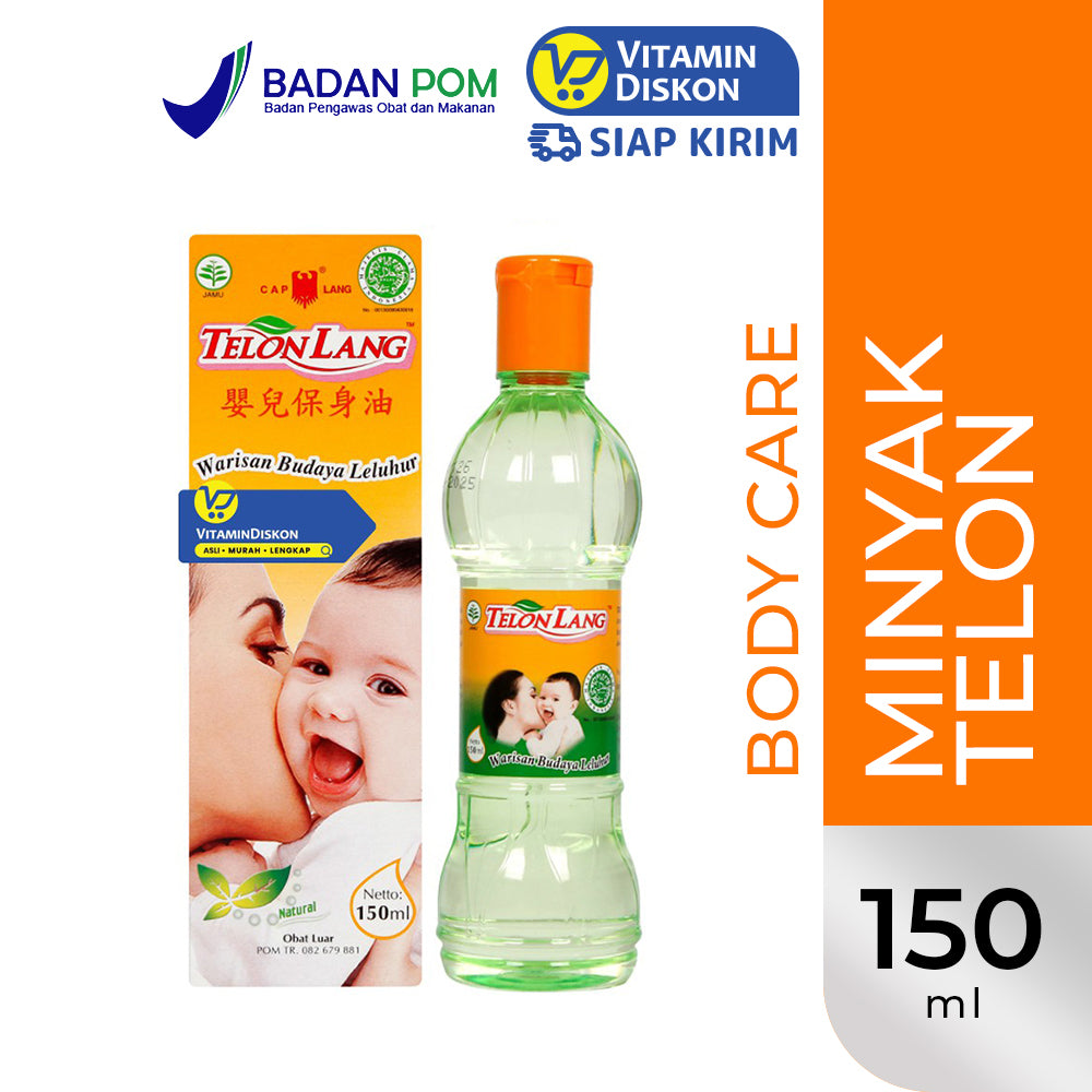 CAP LANG MINYAK TELON 150 ML