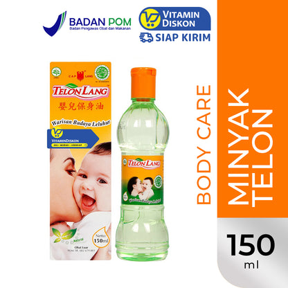 CAP LANG MINYAK TELON 150 ML