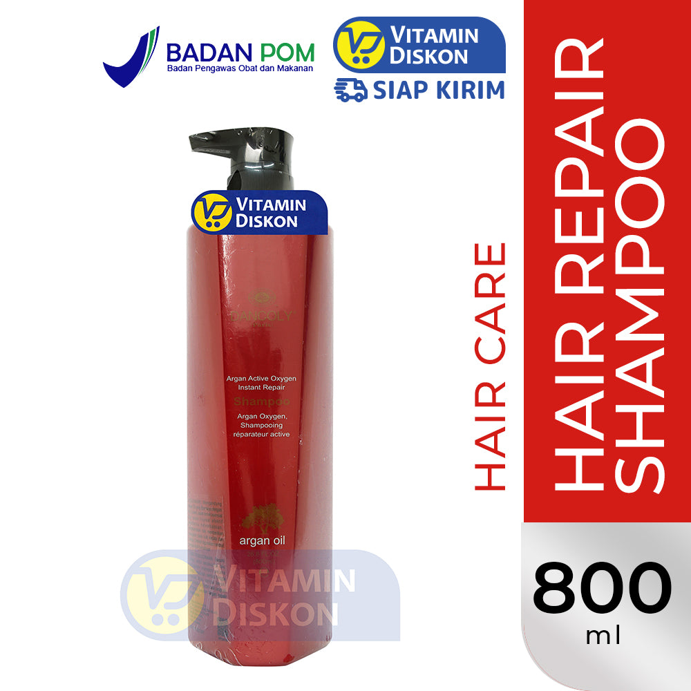 DANCOLY ARGAN REPAIR SHAMPOO 800 ML