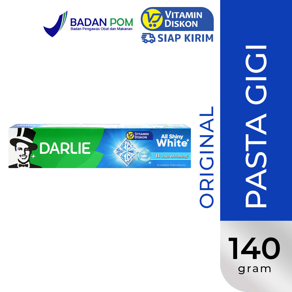 DARLIE ALL SHINY WHITE 140GR