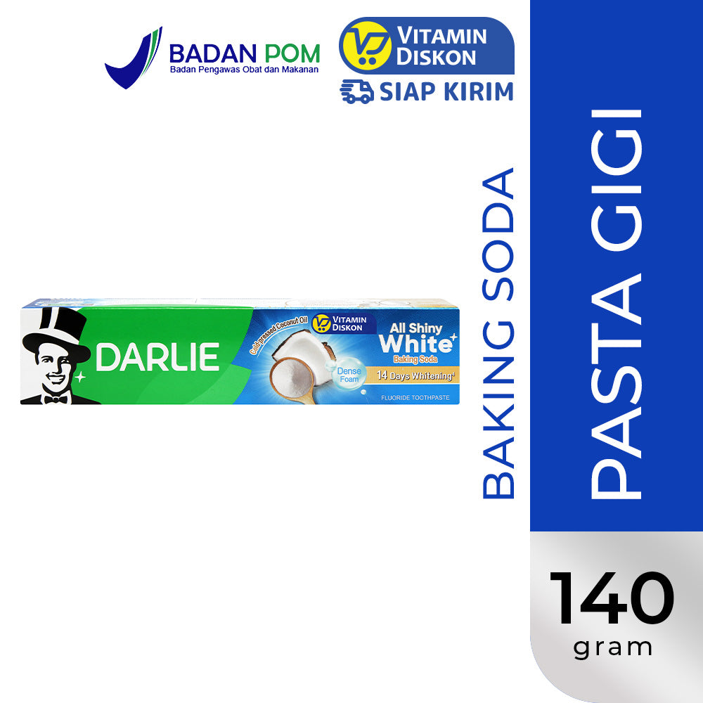 DARLIE ALL SHINY WHITE BAKING SODA 140GR