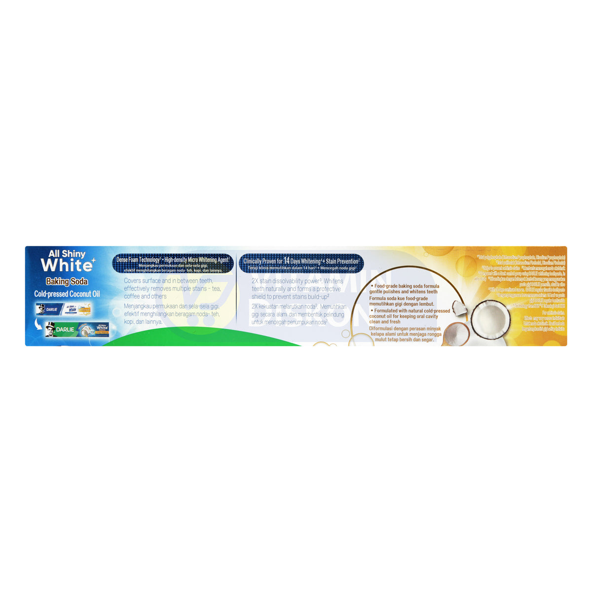 DARLIE ALL SHINY WHITE BAKING SODA 140GR