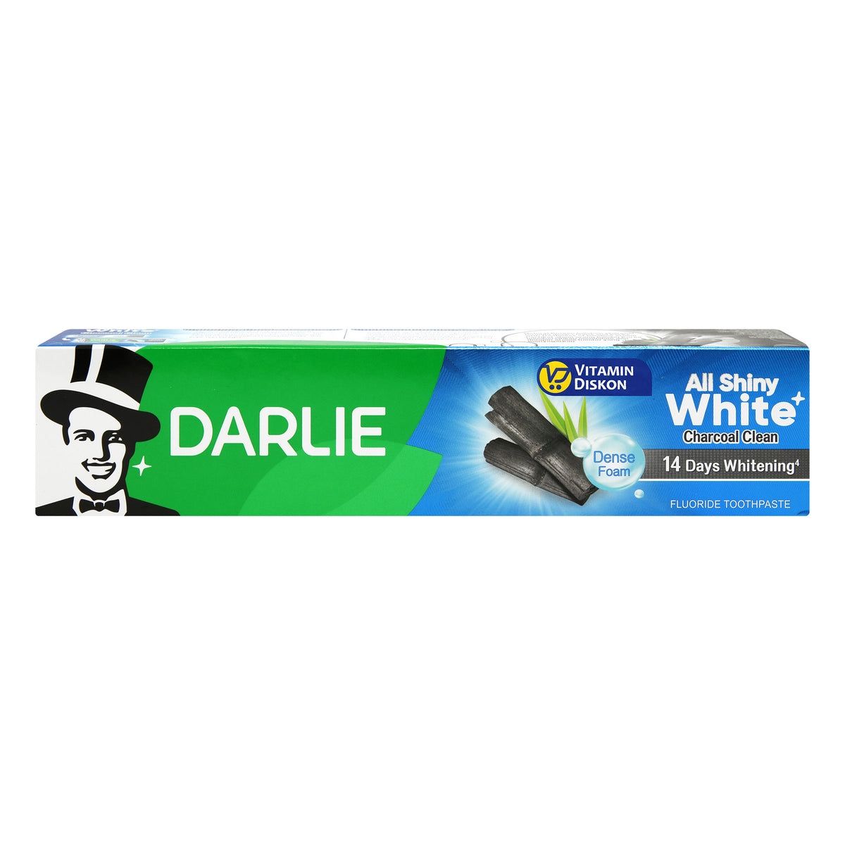 DARLIE ALL SHINY WHITE CHARCOAL CLEAN 140GR
