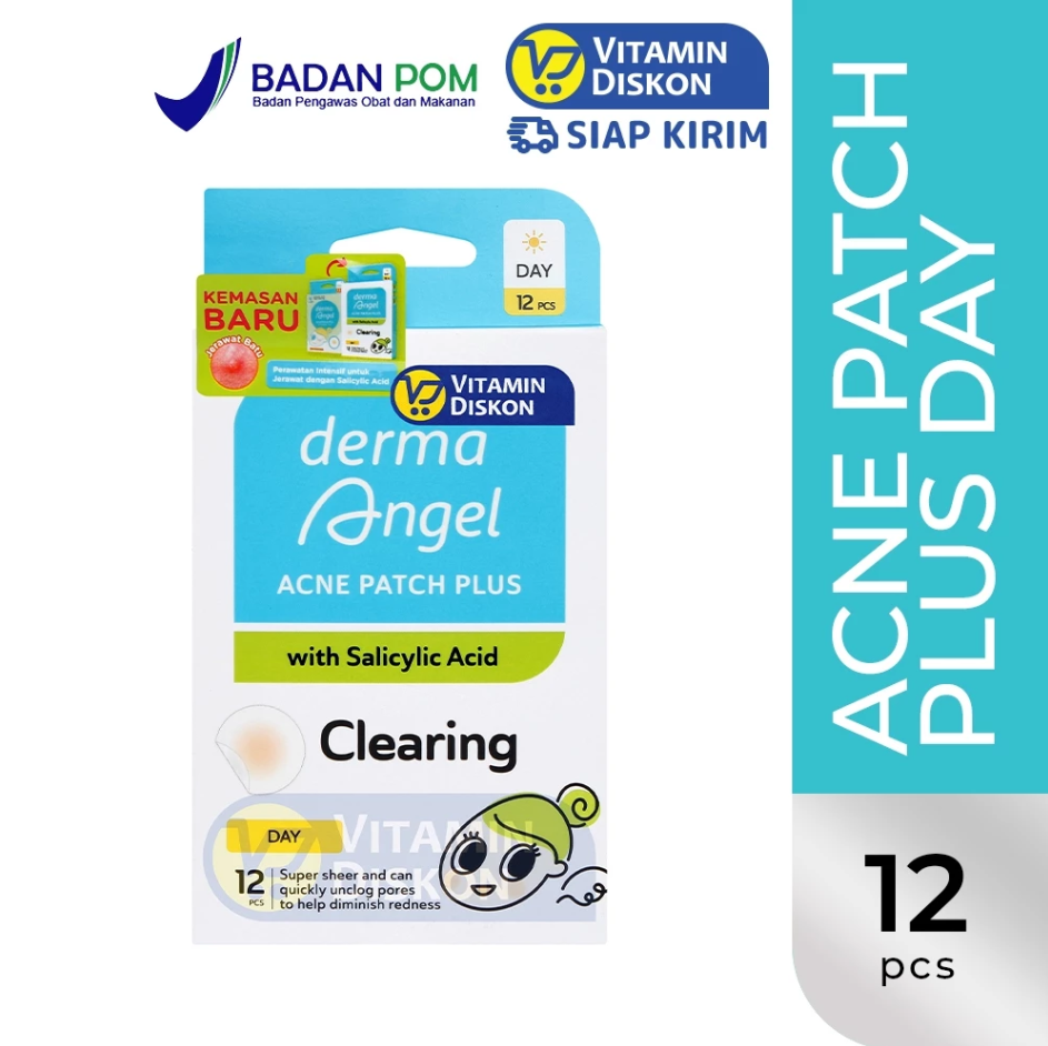 DERMA ANGEL SALICYLIC ACID PATCH DAY 12