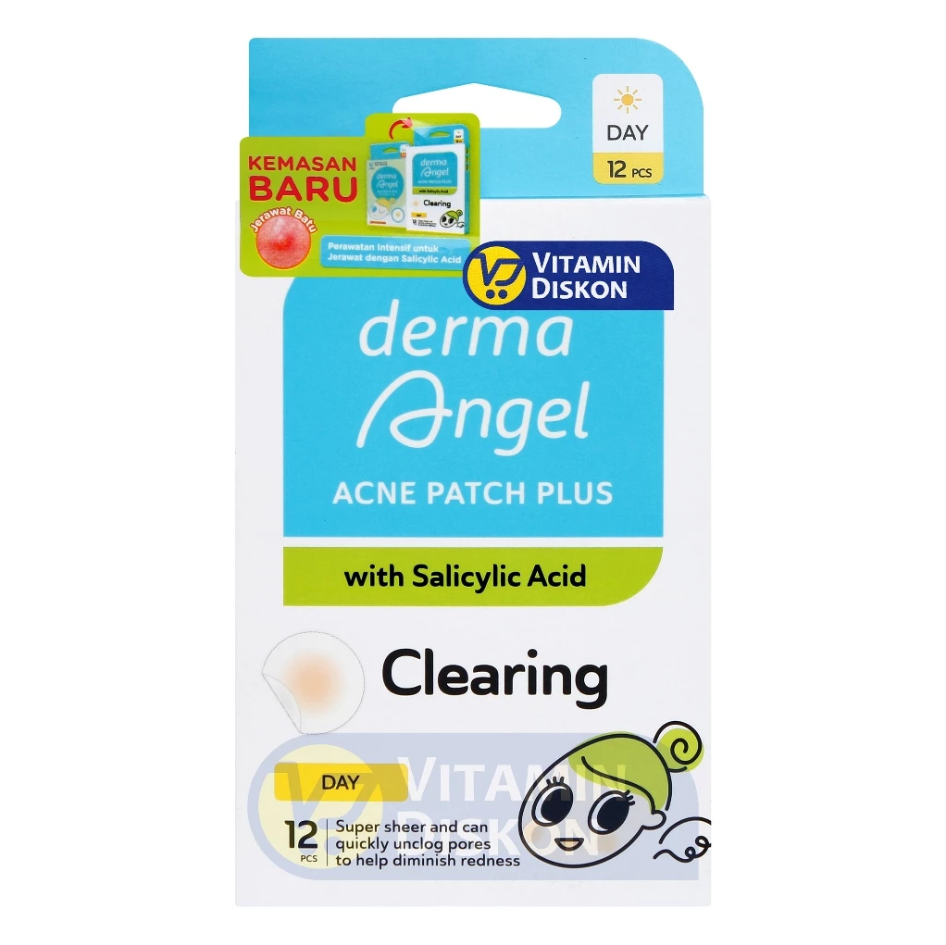 DERMA ANGEL SALICYLIC ACID PATCH DAY 12