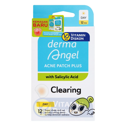 DERMA ANGEL SALICYLIC ACID PATCH DAY 12