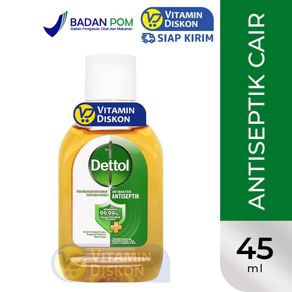 DETTOL ANTISEPTIK 45ML