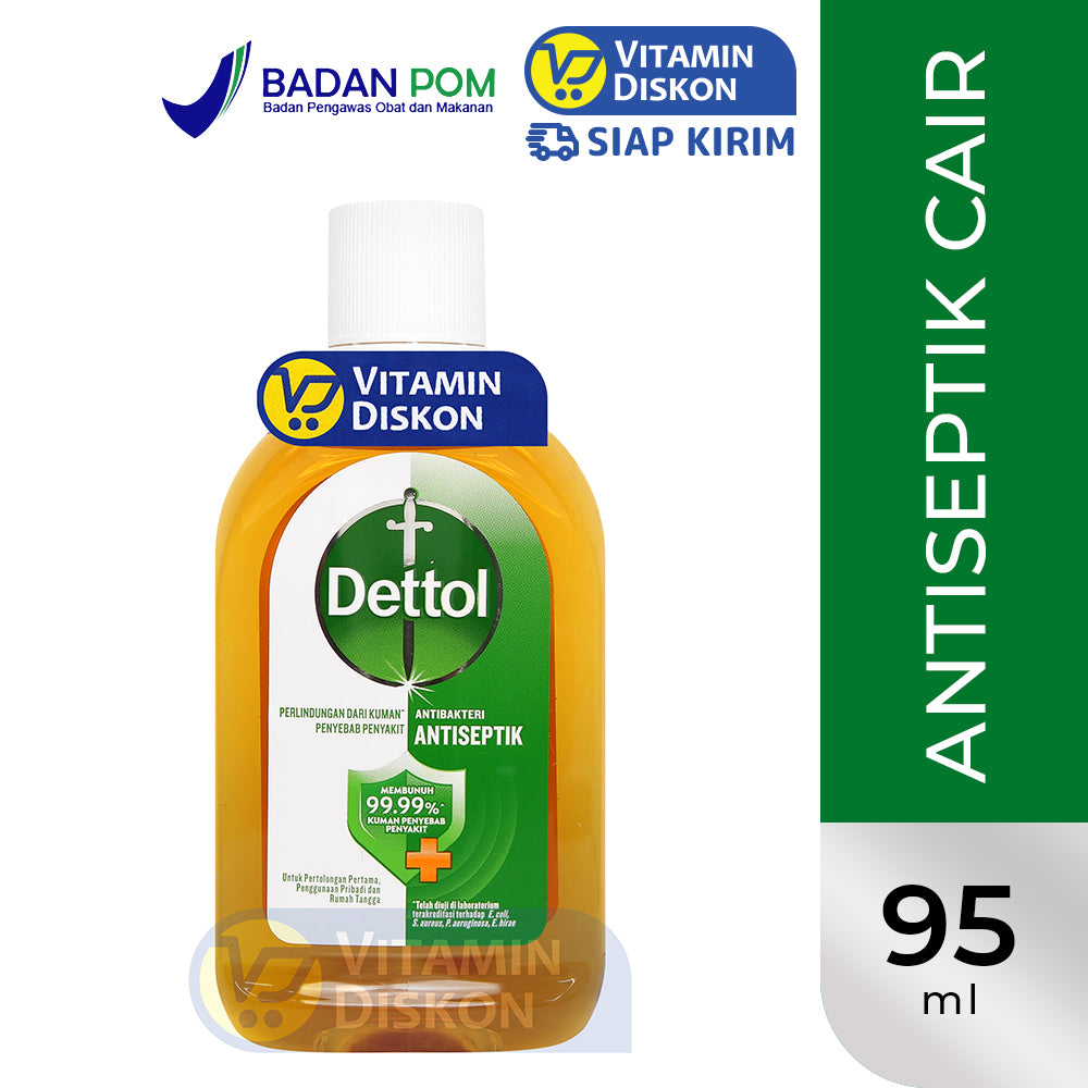 DETTOL ANTISEPTIK 95ML