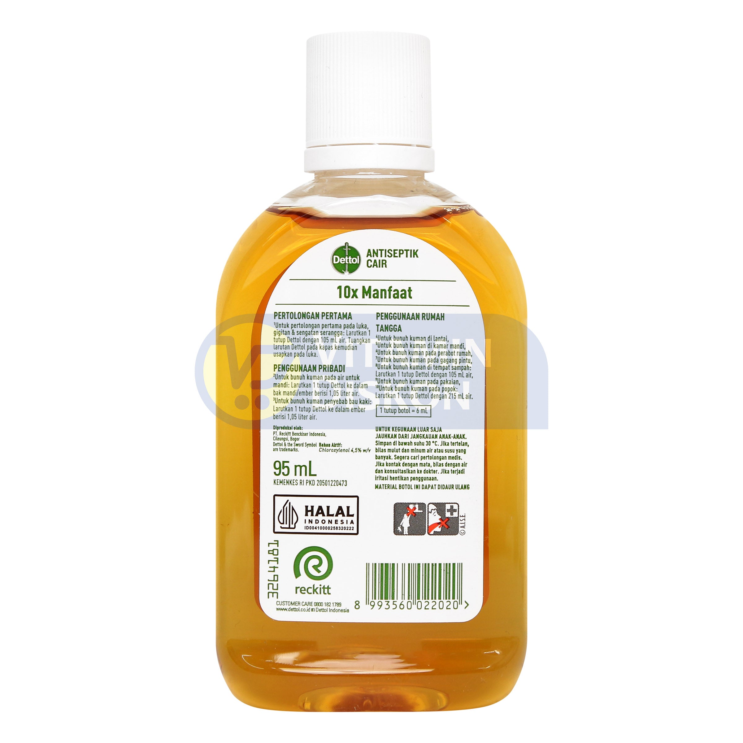 DETTOL ANTISEPTIK 95ML