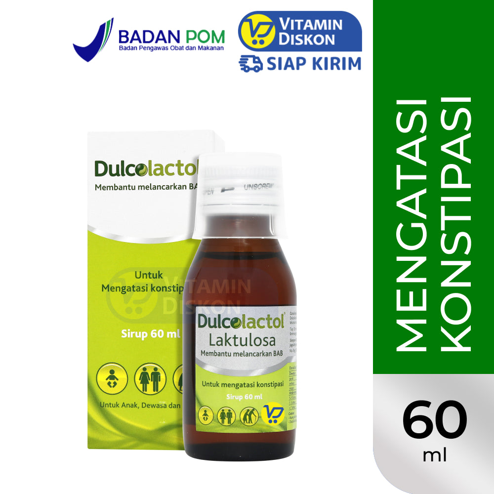 DULCOLACTOL SYRUP 60ML
