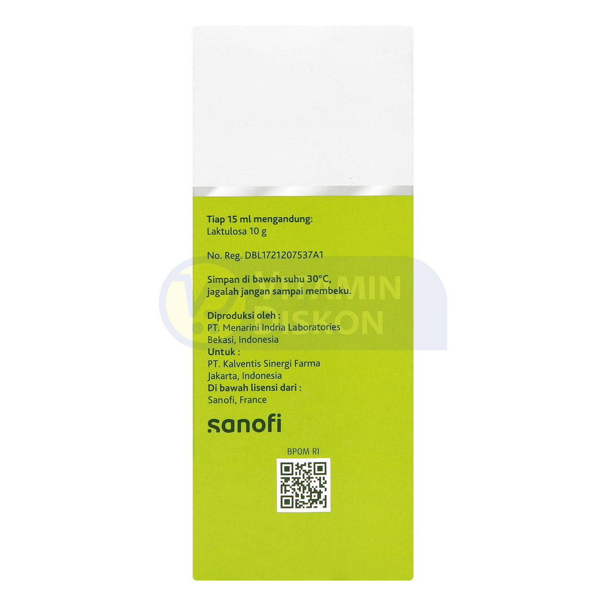 DULCOLACTOL SYRUP 60ML