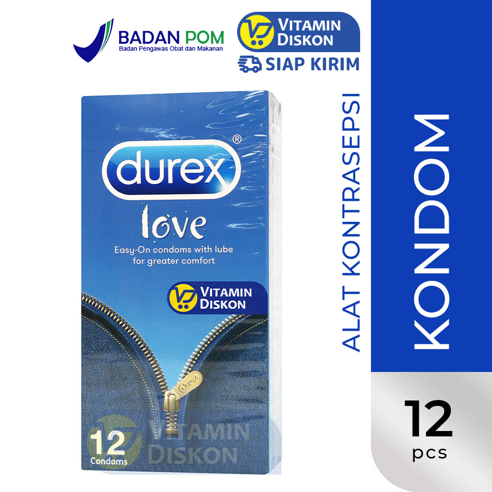 DUREX LOVE 12 CONDOMS