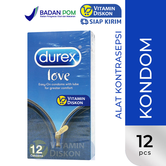 DUREX LOVE 12 CONDOMS