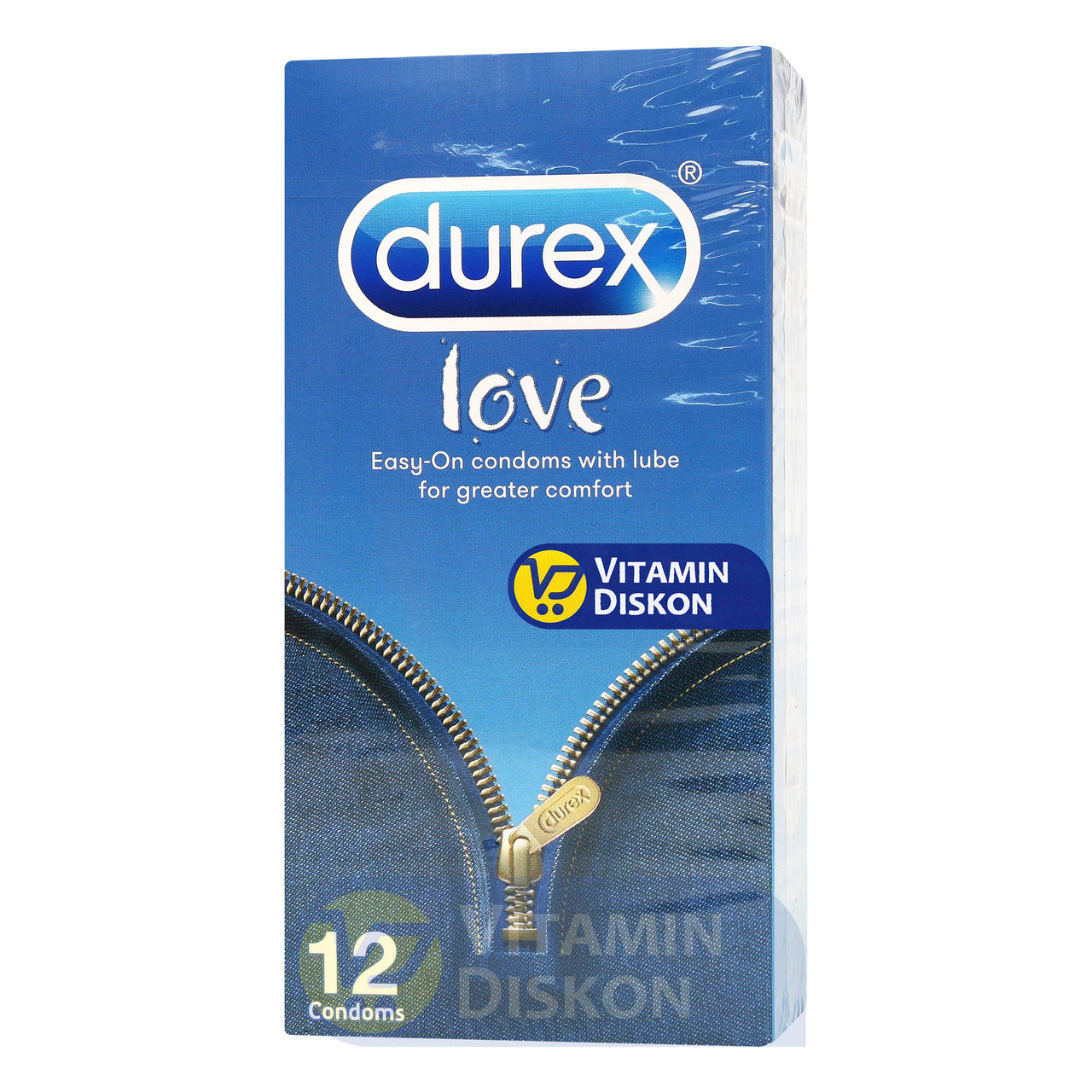 DUREX LOVE 12 CONDOMS