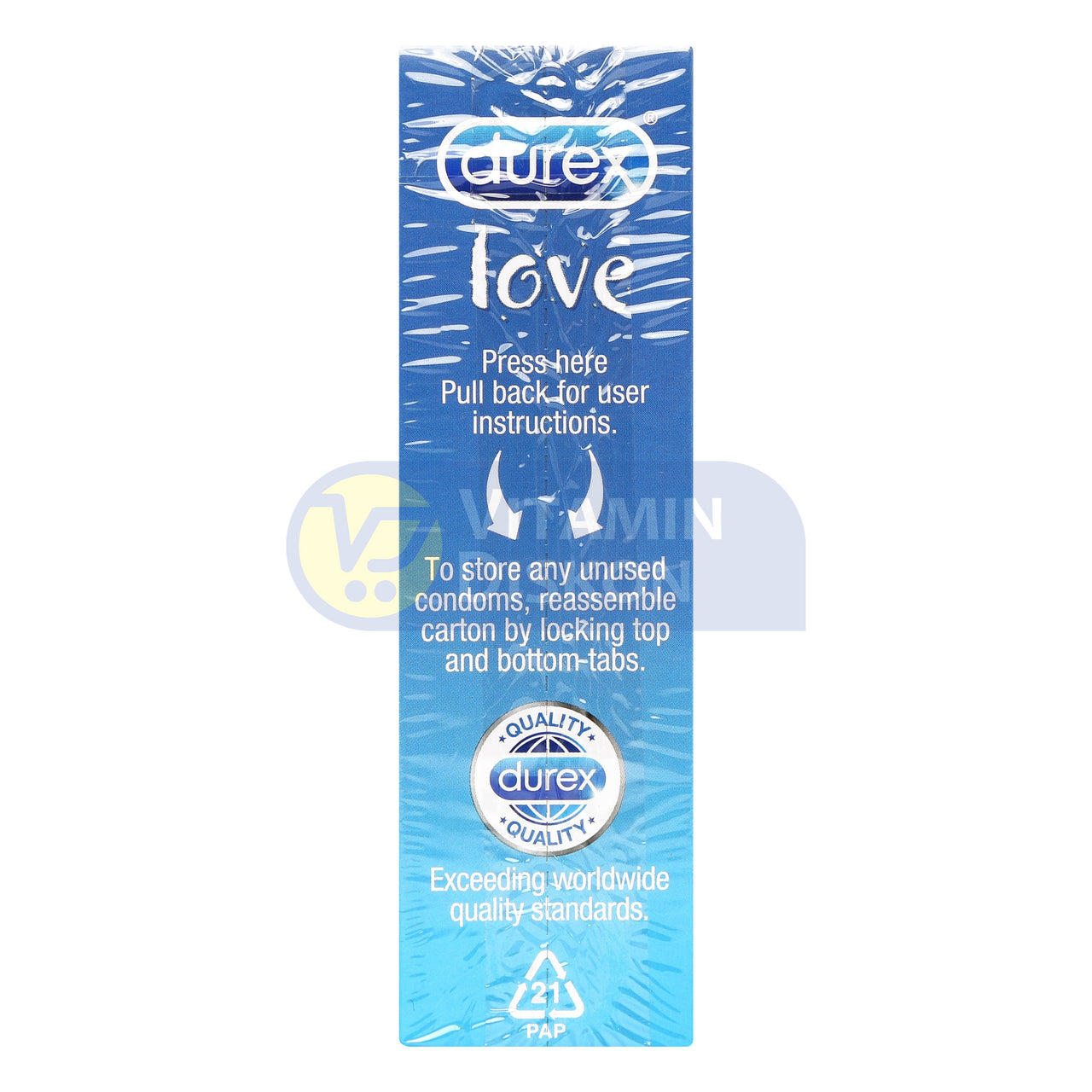 DUREX LOVE 12 CONDOMS