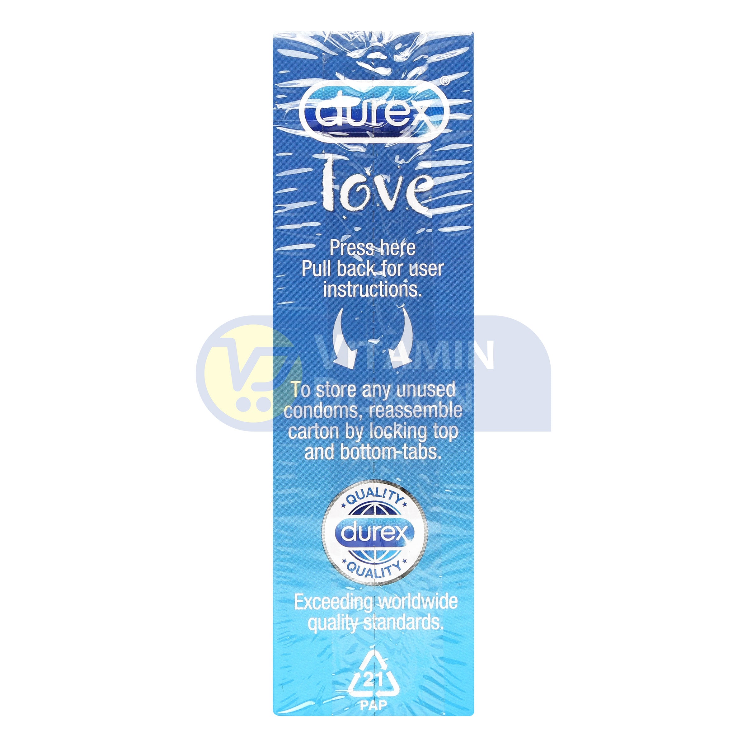 DUREX LOVE 12 CONDOMS