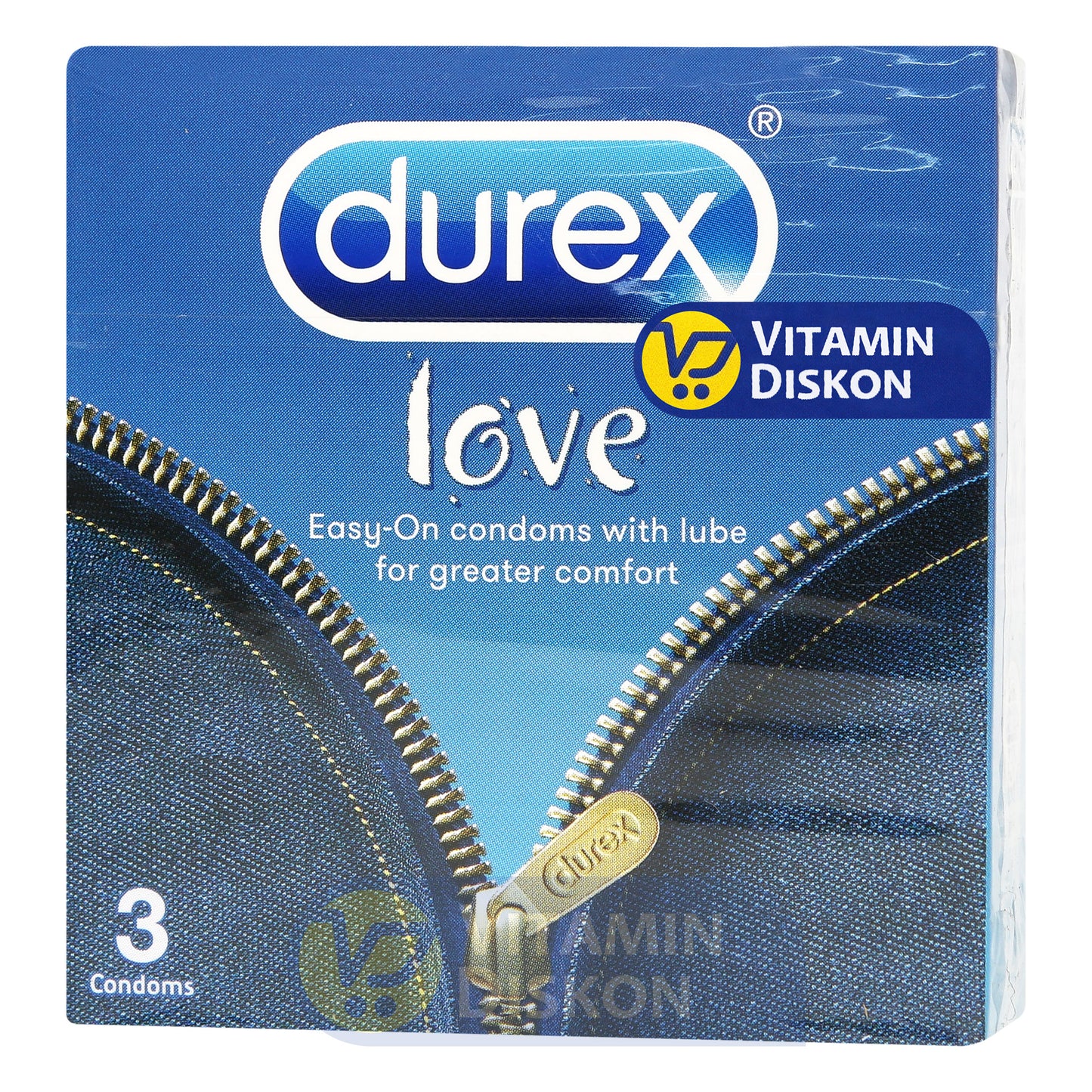 DUREX LOVE 3 CONDOMS
