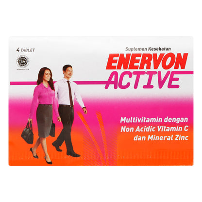 ENERVON ACTIVE 1 STRIP ISI 4 TABLET