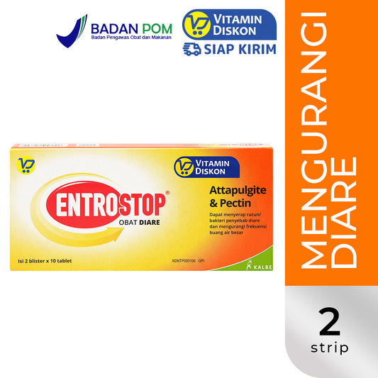 ENTROSTOP 1 BOX ISI 2 STRIP