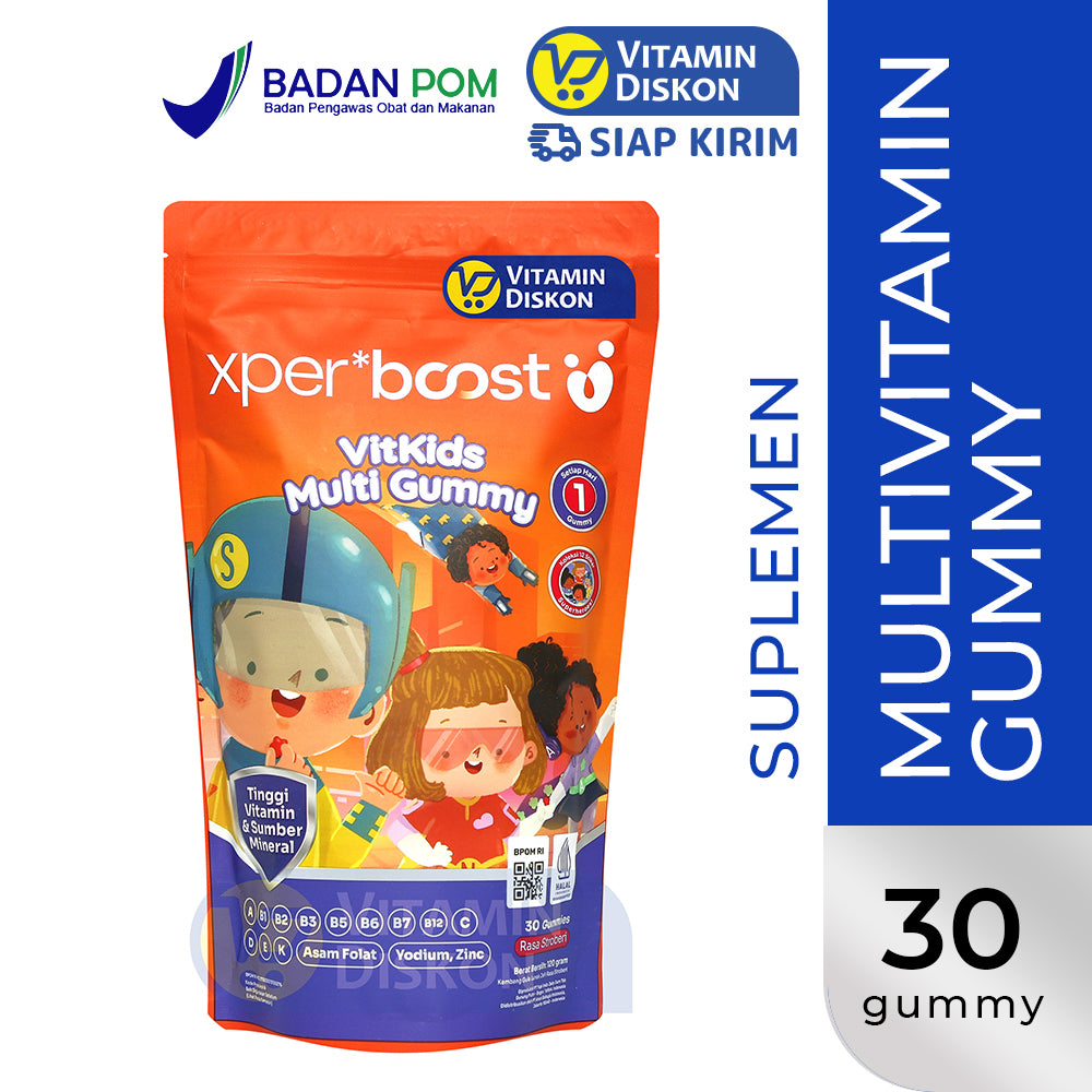EXPERT BOOST VITKIDS MULTI GUMMY ISI 30 PCS