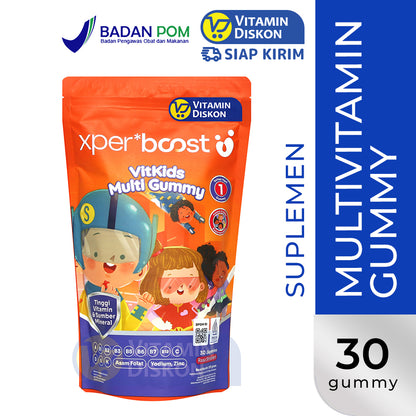 EXPERT BOOST VITKIDS MULTI GUMMY ISI 30 PCS
