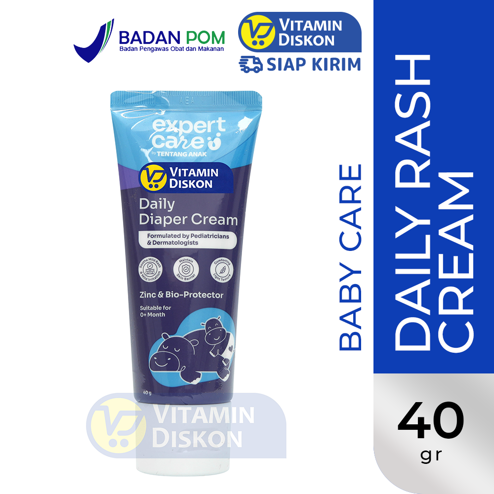 EXPERT CARE DAILY DIAPER CREAM 40 GR