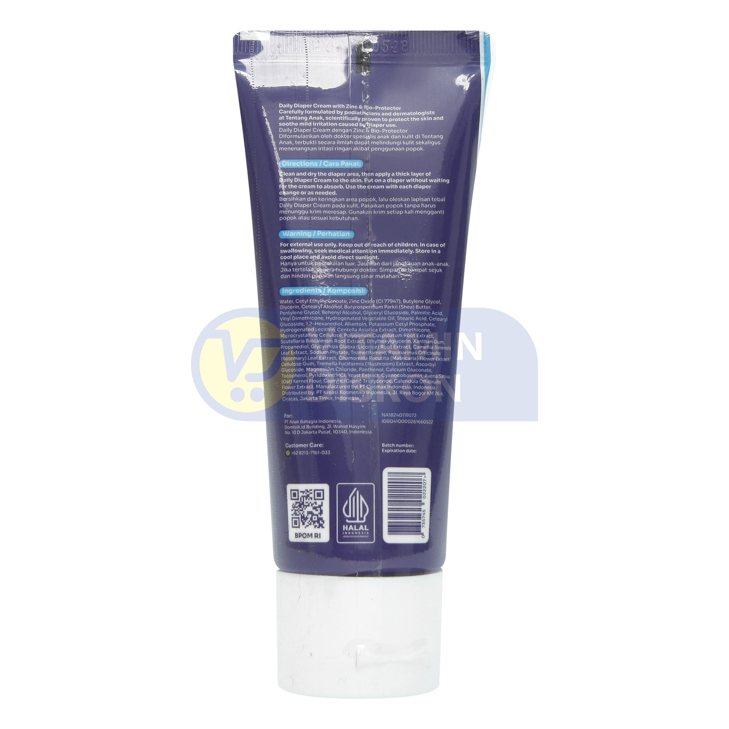 EXPERT CARE DAILY DIAPER CREAM 40 GR