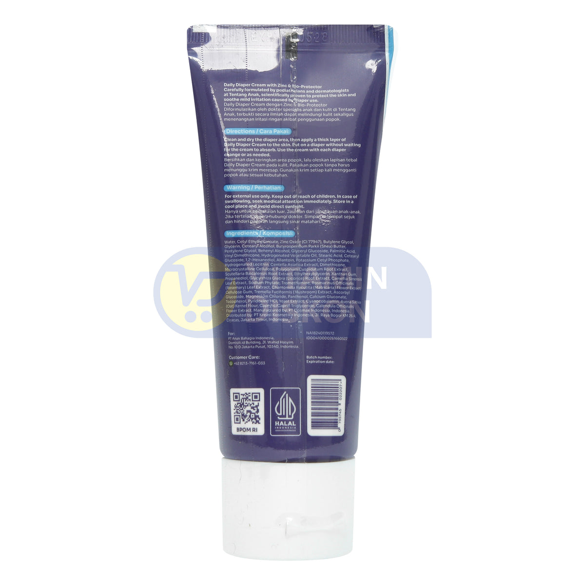 EXPERT CARE DAILY DIAPER CREAM 40 GR