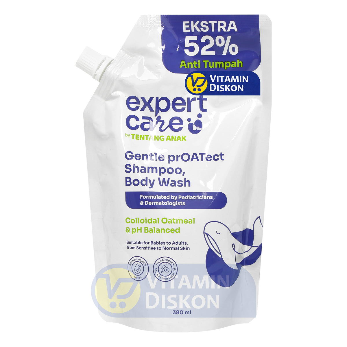 EXPERT CARE DAILY PROATECT SHAMPOO AND BODY WASH 380 ML